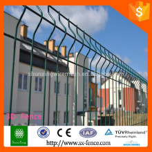 Galvanized welded wire fence panels/black welded wire fence mesh panel/2x4 welded wire mesh panel